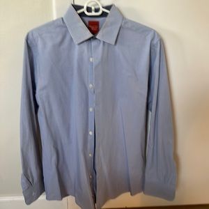 Men’s penguin LS slim fit button down